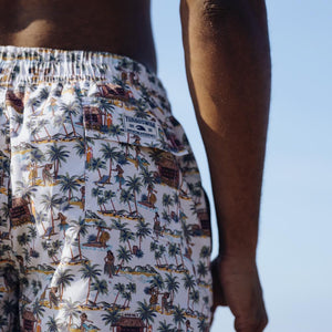 Men's Beach Shorts Waikiki
