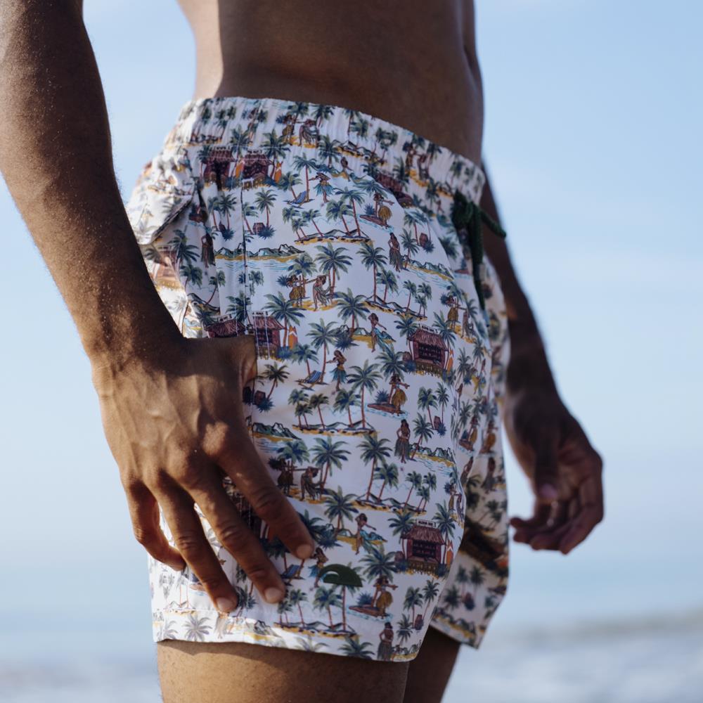 Men's Beach Shorts Waikiki