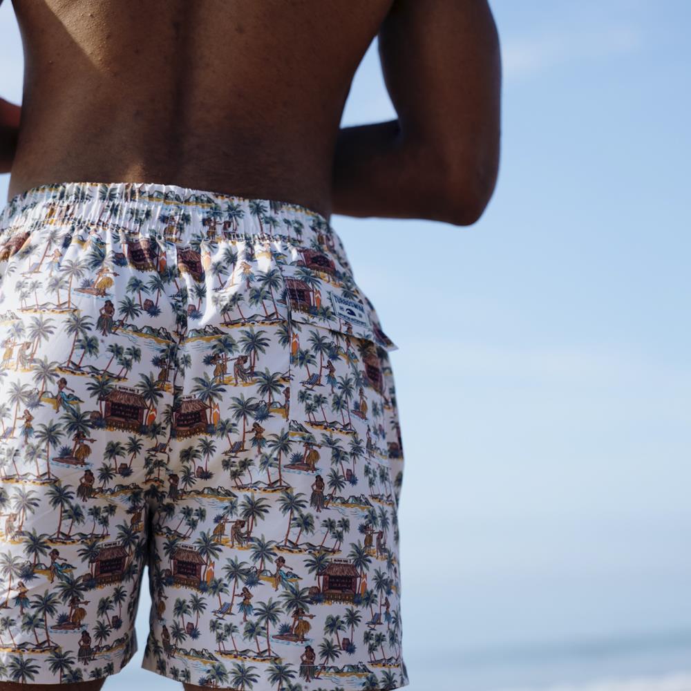 Men's Beach Shorts Waikiki
