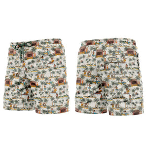 Men's Beach Shorts Waikiki