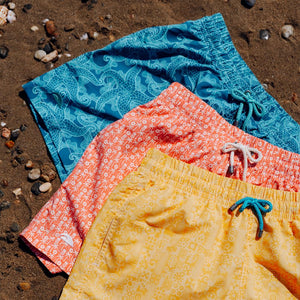 Men's Beach Shorts Coco De Mer