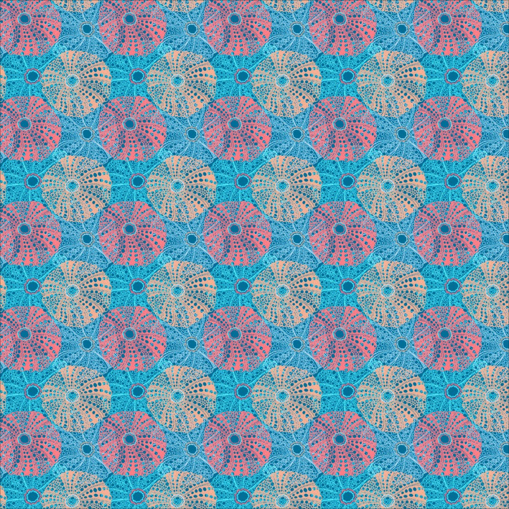 Men's Beach Shorts Coral Urchins