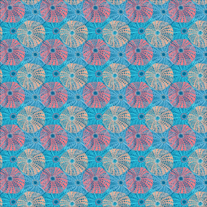 Men's Beach Shorts Coral Urchins