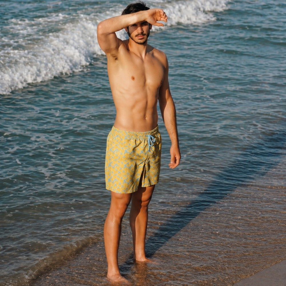 Men's Beach Shorts Sunny Berries