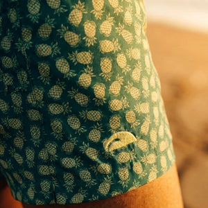 Men's Beach Shorts Golden Pineapple