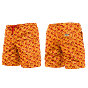 Men's Beach Shorts Tropical Safari