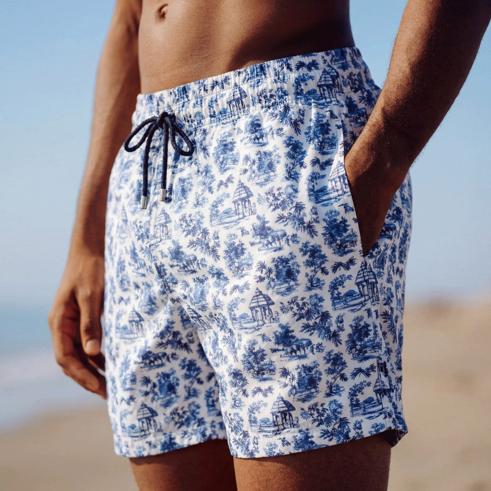 Men's Beach Shorts Heritage Blue