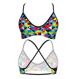 Turbo Women's Bikini Top Mare Origami