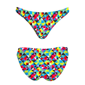Turbo Women's Bikini Bottom Mare Origami