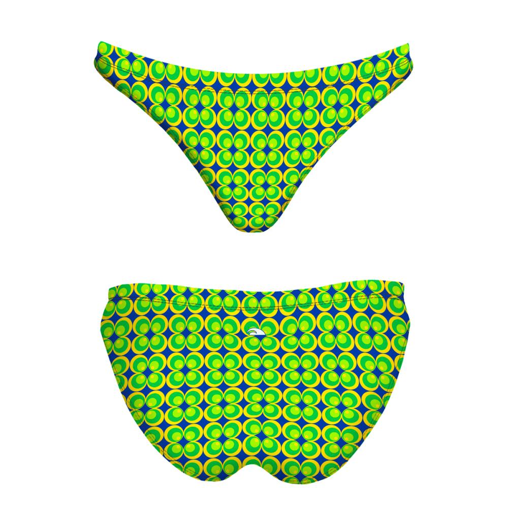 Turbo Women's Bikini Bottom Mare Flower 70S