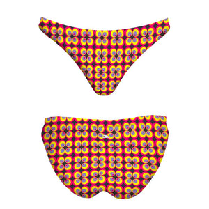 Turbo Women's Bikini Bottom Mare Flower 70S