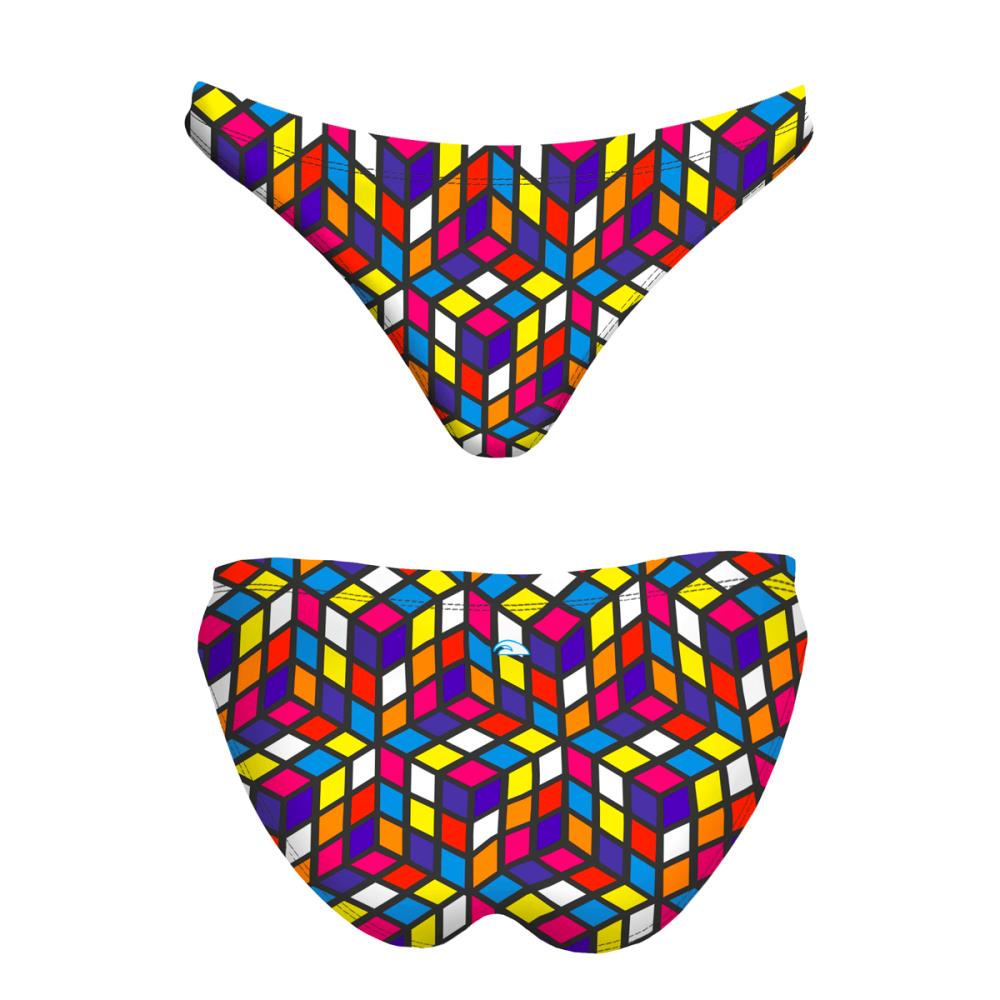 Turbo Women's Bikini Bottom Mare Cube