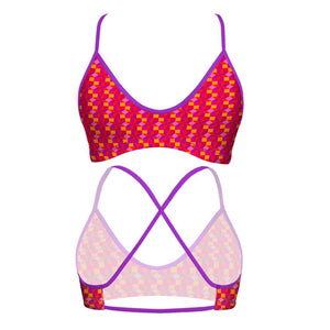 Turbo Women's Bikini Top Mare Rombus