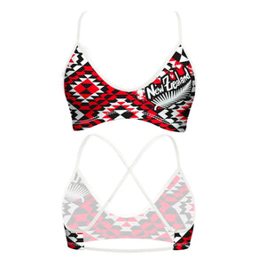 Turbo Women's Bikini Top Mare New Zealand Culture