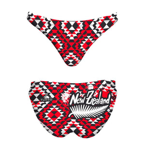 Turbo Women's Bikini Bottom Mare New Zealand Culture