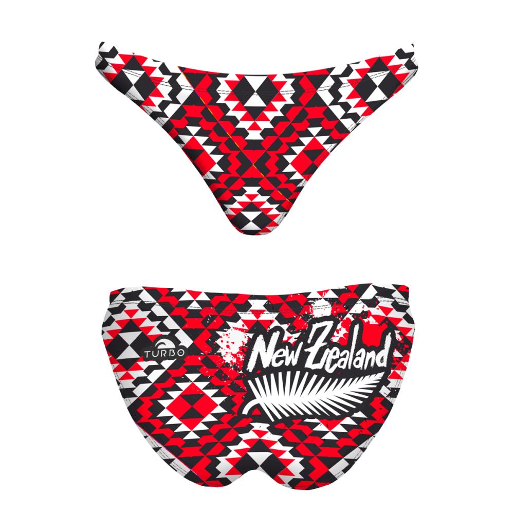Turbo Women's Bikini Bottom Mare New Zealand Culture