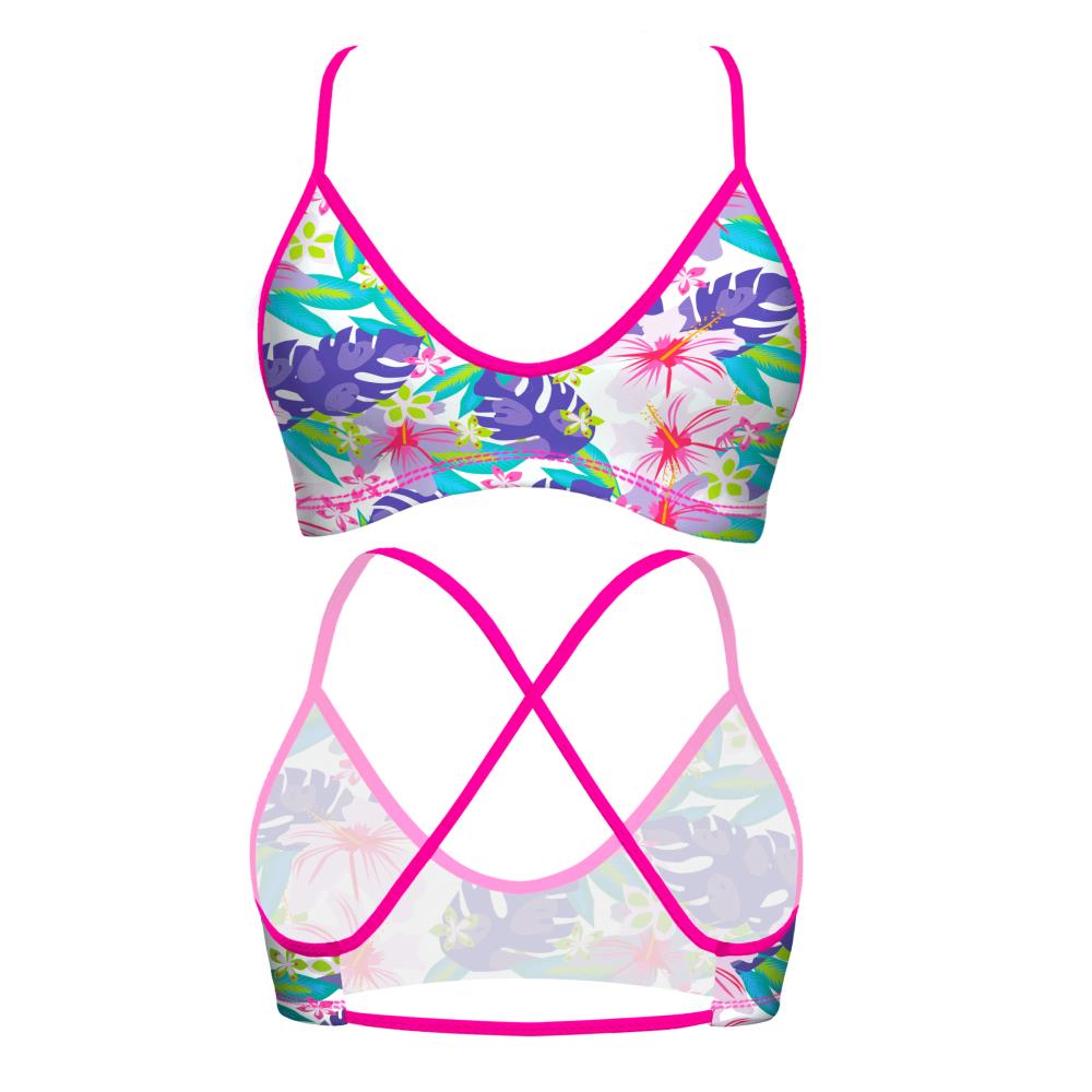 Turbo Women's Bikini Top Mare California