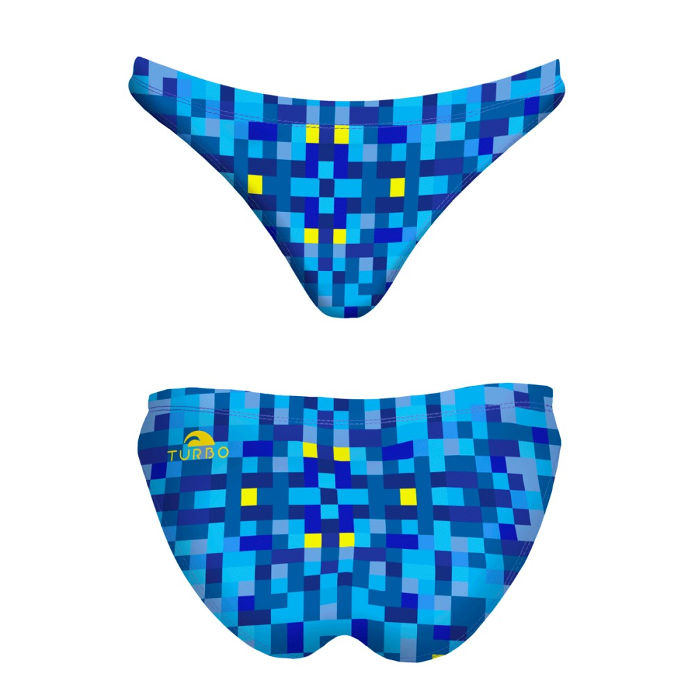 Turbo Women's Bikini Bottom Mare Pixels