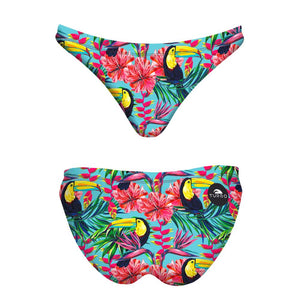 Turbo Women's Bikini Bottom Mare Tucan Garden