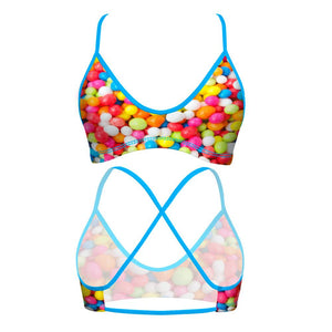 Turbo Women's Bikini Top Mare Gummy