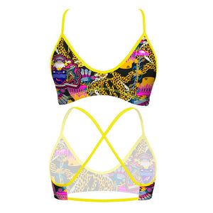 Turbo Women's Bikini Top Mare King Of Bongos