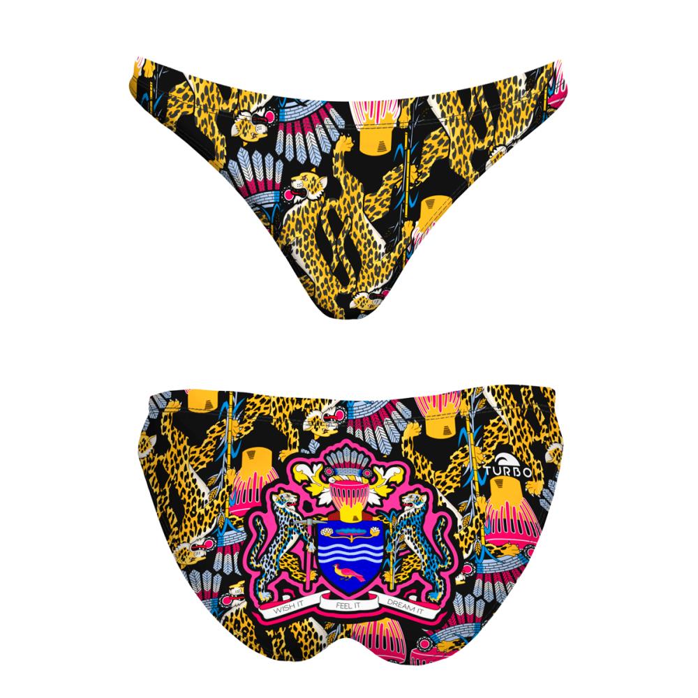 Turbo Women's Bikini Bottom Mare King Of Bongos