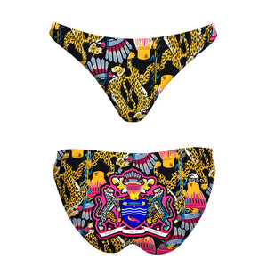 Turbo Women's Bikini Bottom Mare King Of Bongos