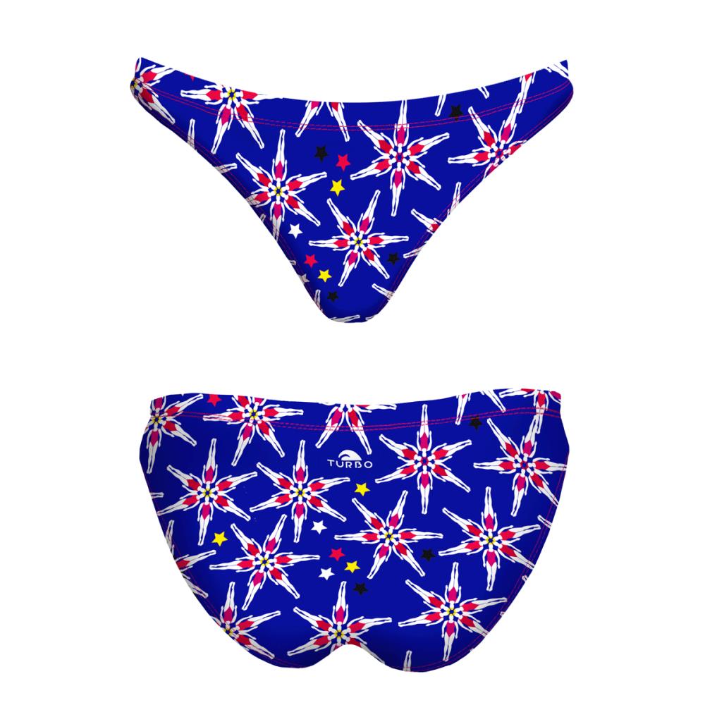 Turbo Women's Bikini Bottom Mare Sincro Love