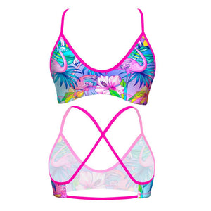 Turbo Women's Bikini Top Mare Flamenco
