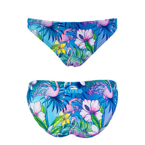 Turbo Women's Bikini Bottom Mare Flamenco