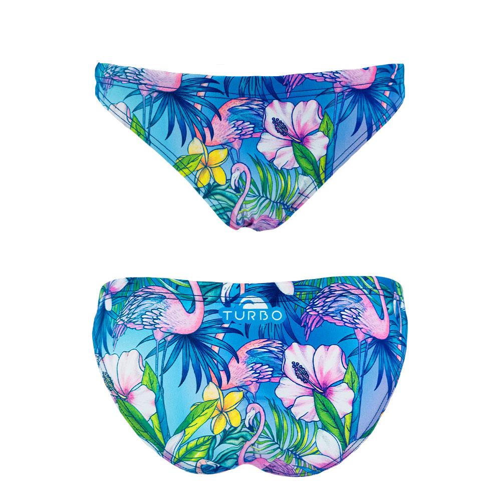 Turbo Women's Bikini Bottom Mare Flamenco