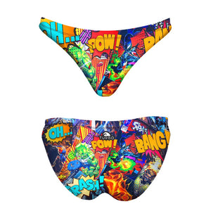 Turbo Women's Bikini Bottom Mare Super Comic