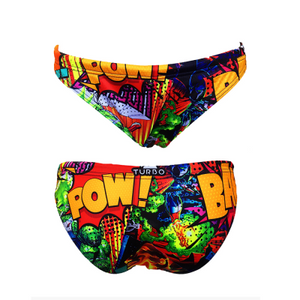 Turbo Women's Bikini Bottom Mare Super Comic