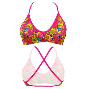 Turbo Women's Bikini Top Mare All Dragon