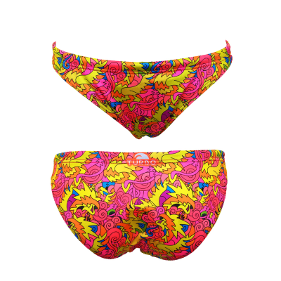 Turbo Women's Bikini Bottom Mare All Dragon