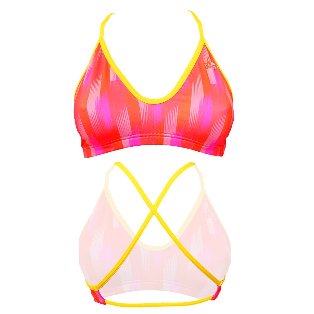 Turbo Women's Bikini Top Mare Geo Zig