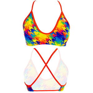 Turbo Women's Bikini Top Mare Chevi Rainbow
