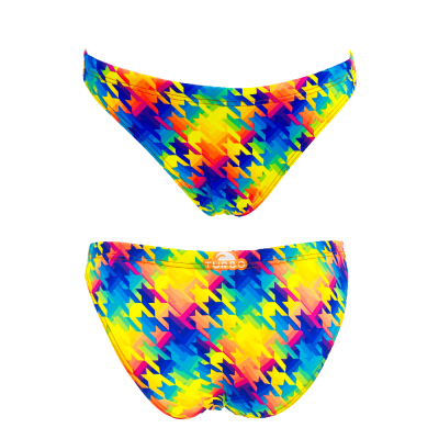 Turbo Women's Bikini Bottom Mare Chevi Rainbow
