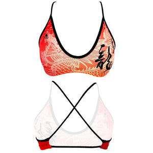 Turbo Women's Bikini Top Mare Chinese Dragon