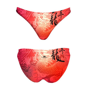 Turbo Women's Bikini Bottom Mare Chinese Dragon