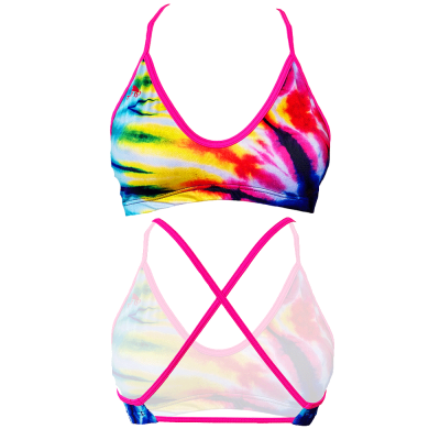 Turbo Women's Bikini Top Mare Swirl