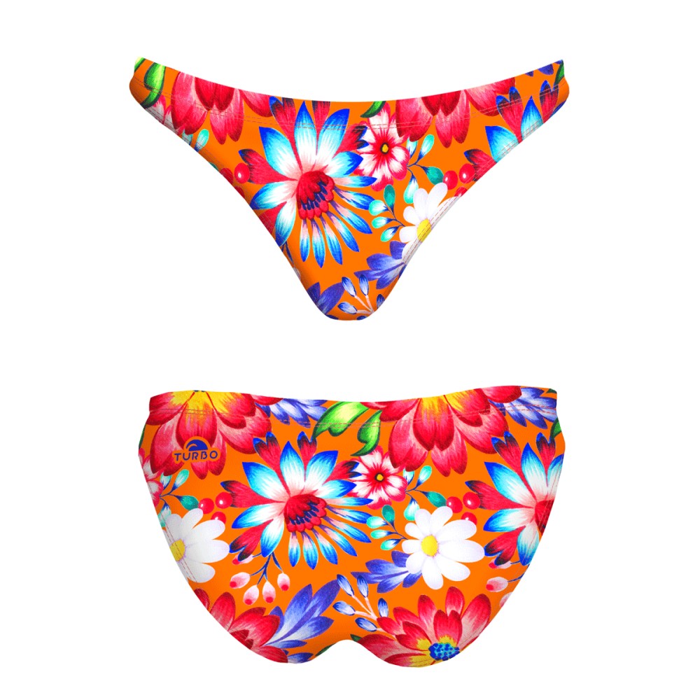 Turbo Women's Bikini Bottom Mare Fresh Skull