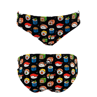 Turbo Women's Bikini Bottom Boom Sushi