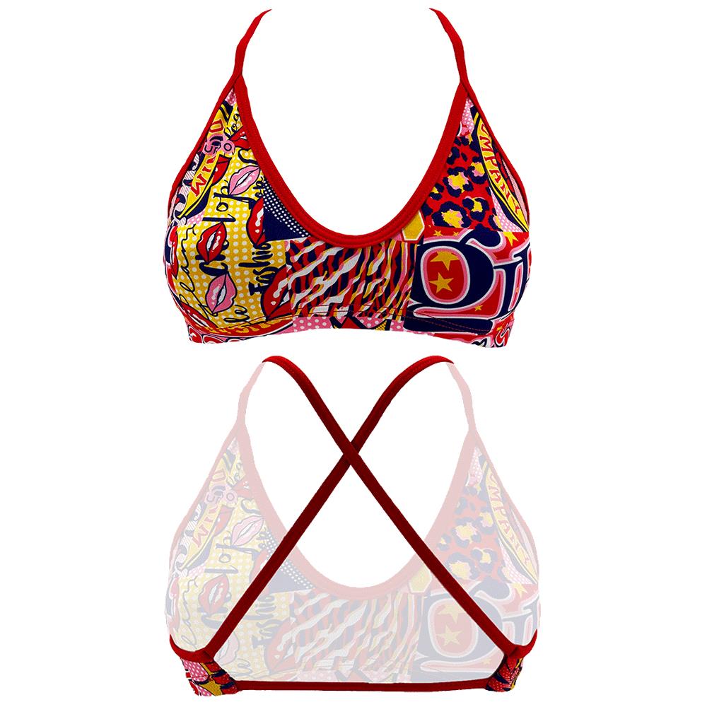 Turbo Women's Bikini Top Mare Sweet Girl