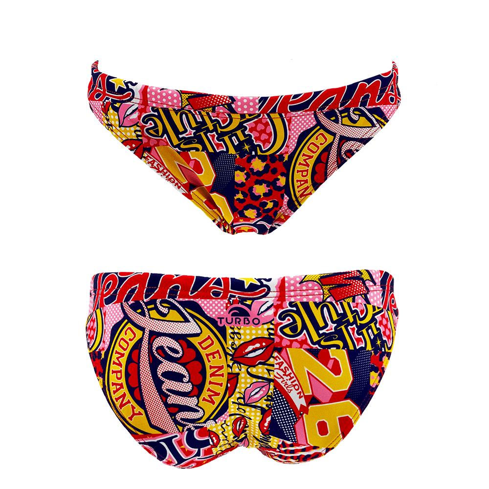 Turbo Women's Bikini Bottom Mare Sweet Girl