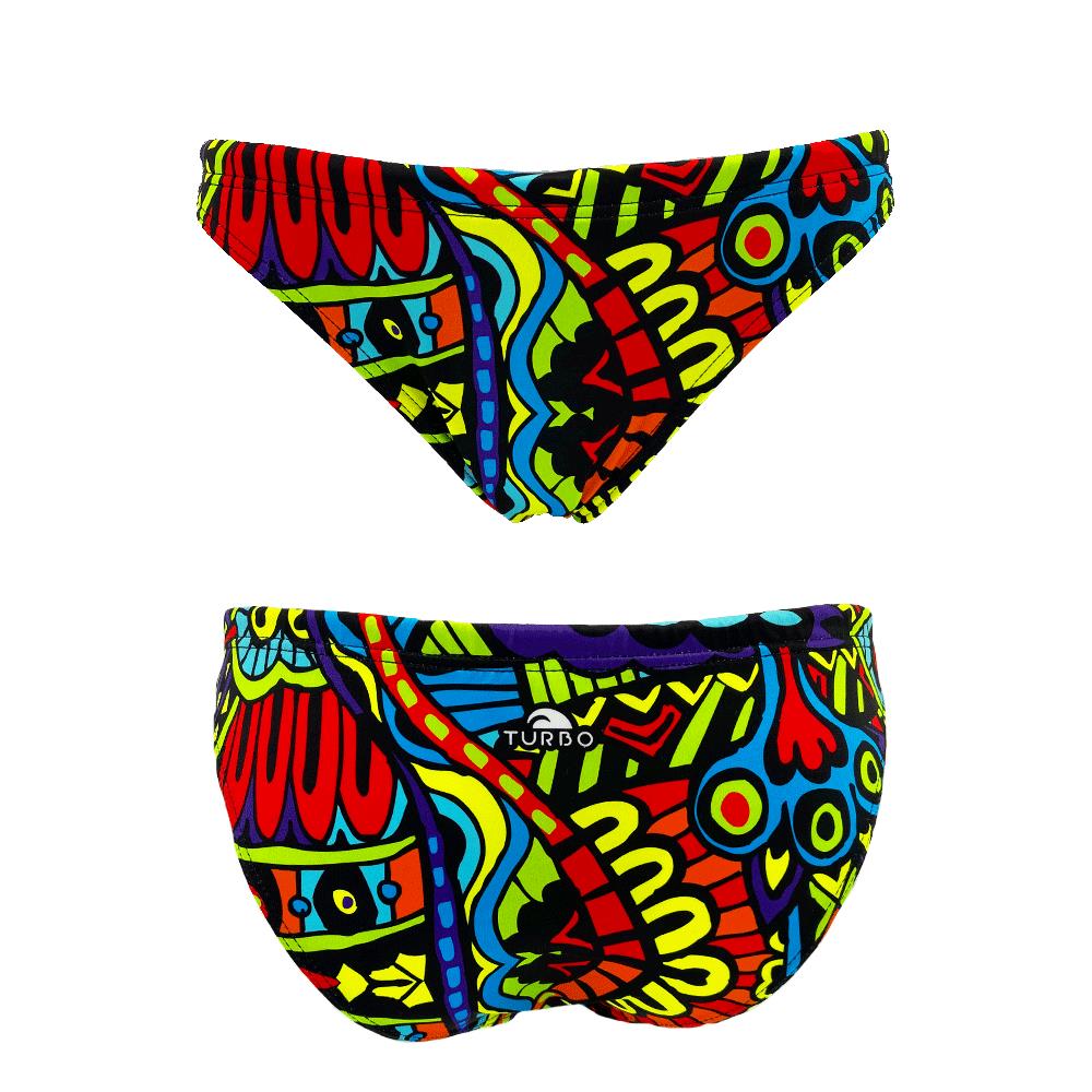 Turbo Women's Bikini Bottom Mare Africa Neon