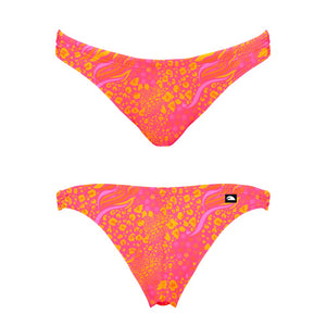 Turbo Women's Bikini Bottom Funky Multiskin