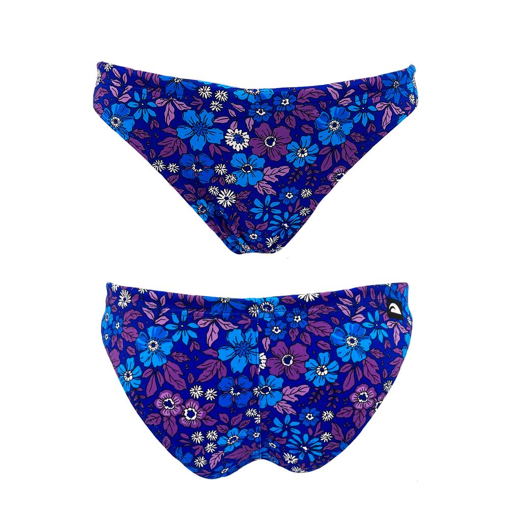 Turbo Women's Bikini Bottom Funky Flowika