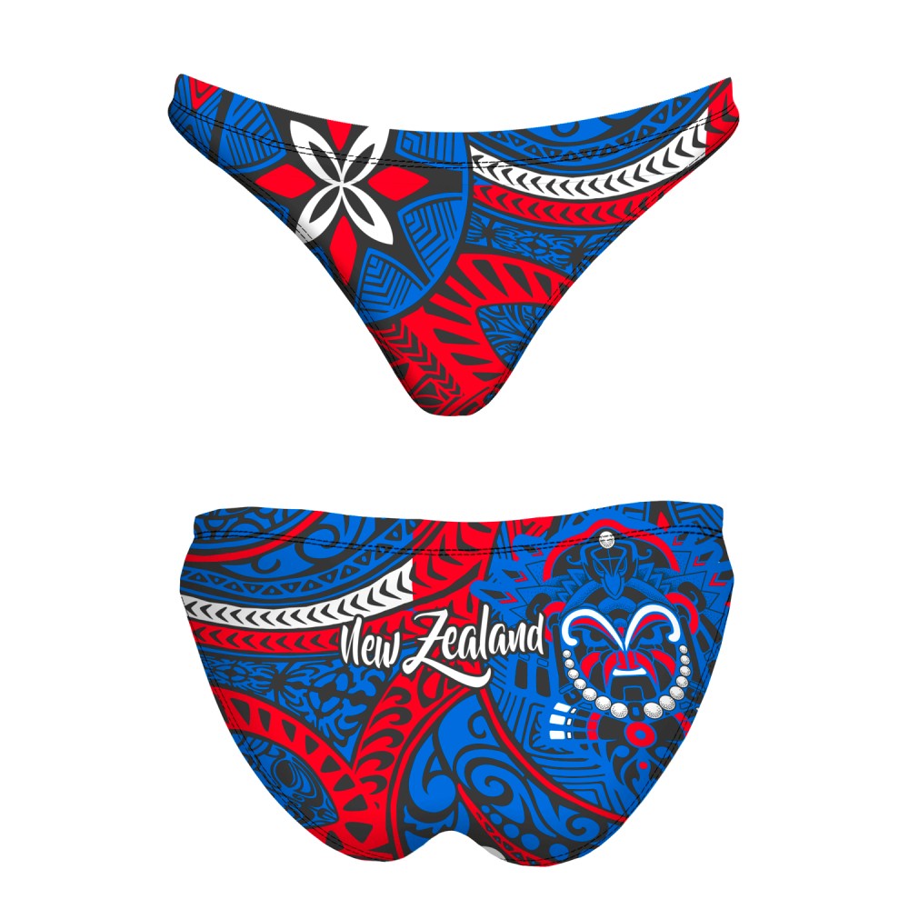 Turbo Women's Bikini Bottom Mare New Zealand Blue