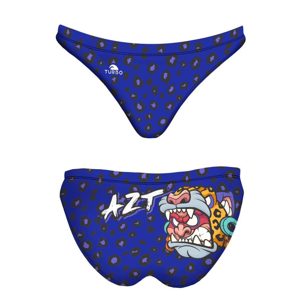 Turbo Women's Bikini Bottom Mare Aztec Comic